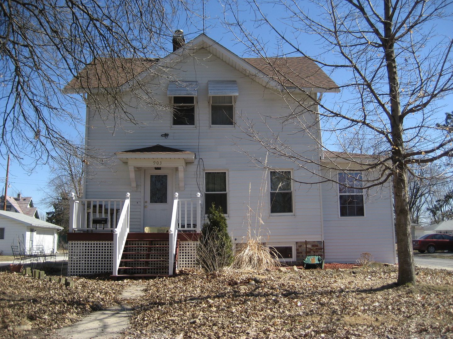 Eight Little Models in Carlinville’s Standard Addition Sears Modern Homes